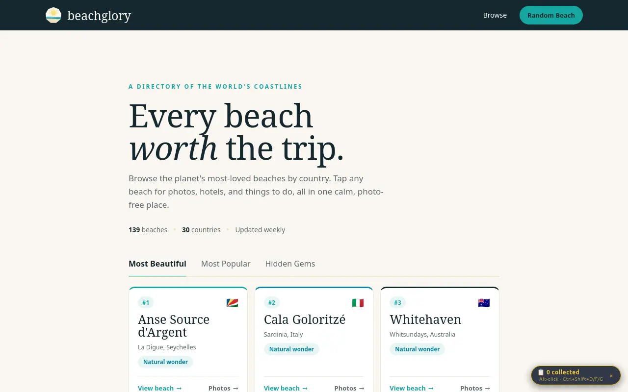 BeachGlory