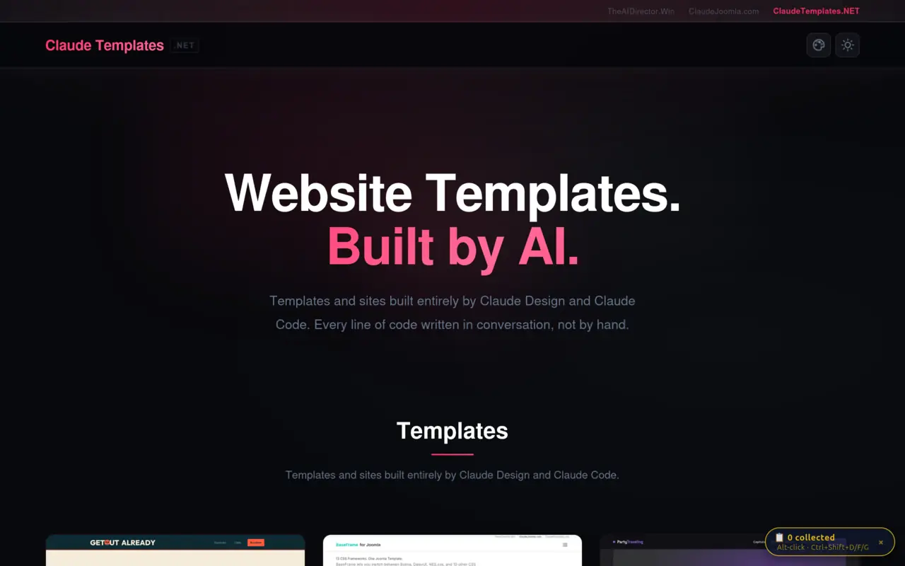 ClaudeTemplates.NET