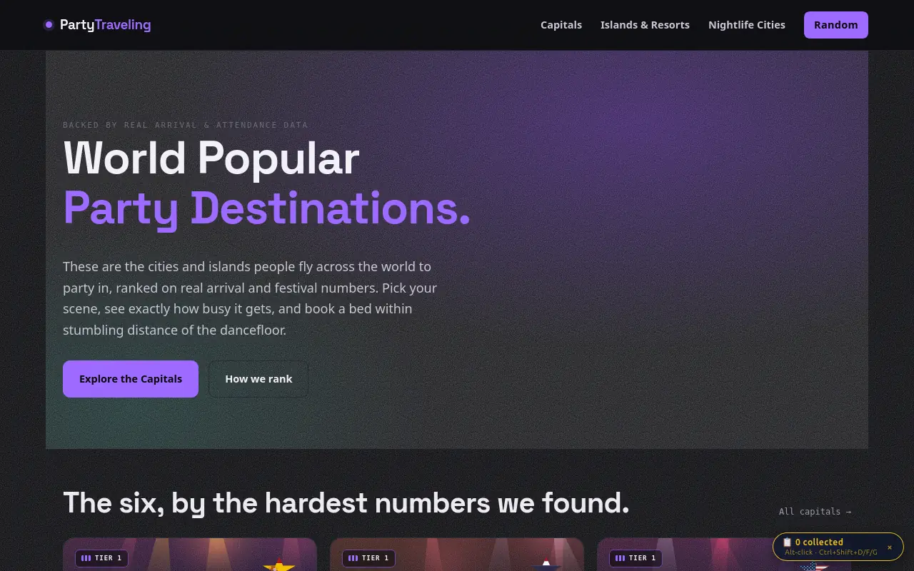 PartyTraveling
