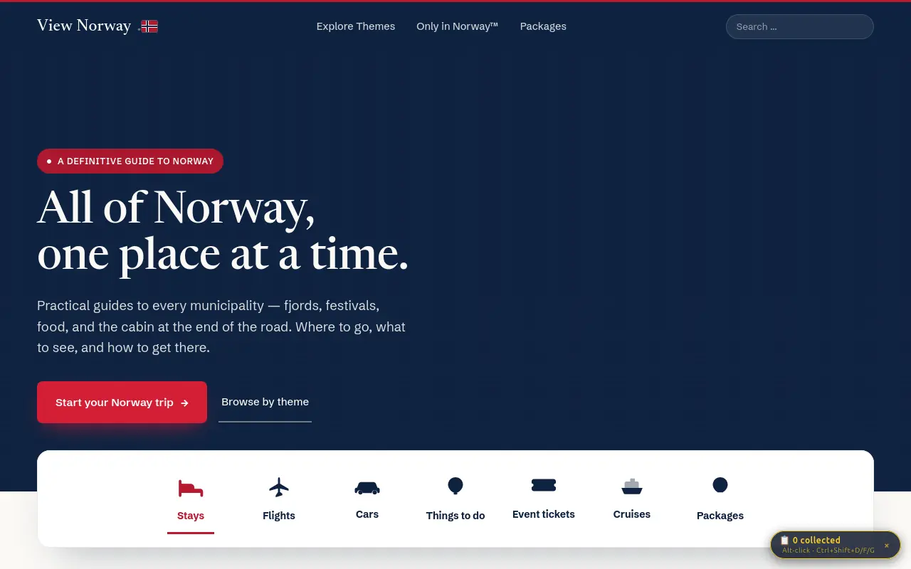 ViewNorway.no