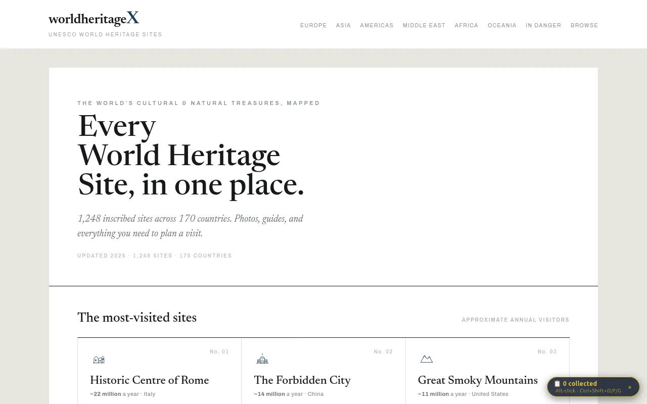 worldheritageX